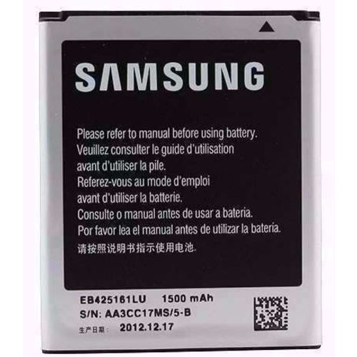 Bateria Samsung S7562 Mini S3 I8190 - Mini Sm-j105b/dl J105 Eb425161lu