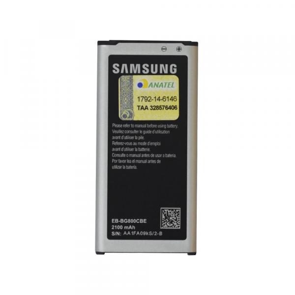 Bateria Samsung SM-G800H Galaxy S5 Mini Duos Original - EB-BG800CBE - Samsung