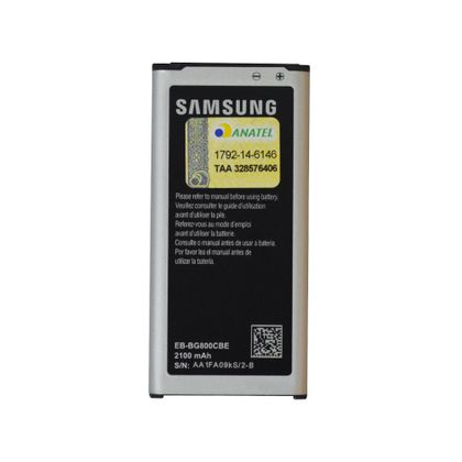 Tudo sobre 'Bateria Samsung SM-G800H Galaxy S5 Mini Duos – Original - EB-BG800CBE'