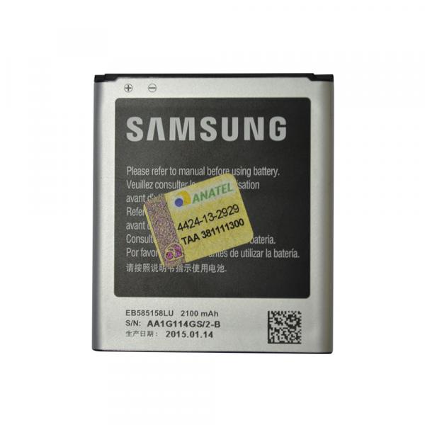 Bateria Samsung SM-G3812B Galaxy S3 Slim - EB585158LU Original - Samsung
