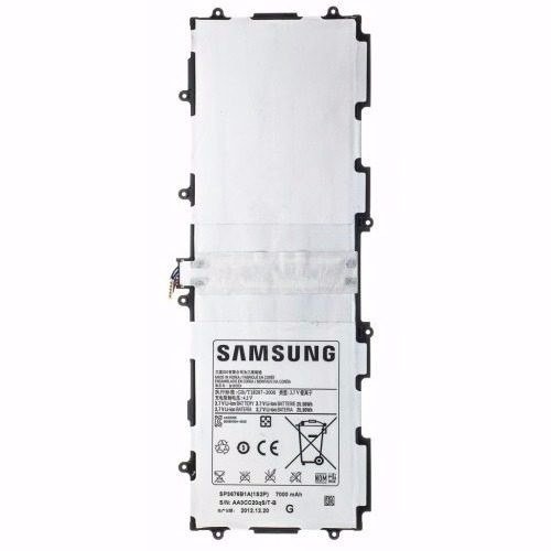 Tudo sobre 'Bateria Samsung Tab N8000/P7500/P5100 Sp3676b1a 7000mah'