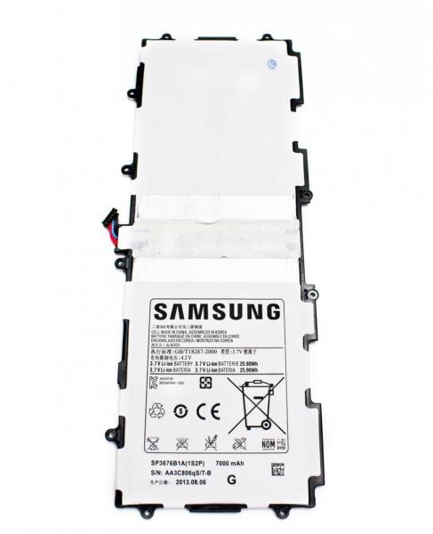 Bateria Samsung Tab N8000/P7500/P5100 Sp3676b1a 7000mah