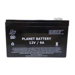 Bateria Selada 12v 9a Para Alarmes Cerca Elétrica Nobreak