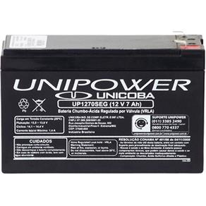 Bateria Selada Estacionária Unipower 12V UP1270SEG