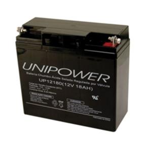 Bateria Selada P/ Nobreak 12V/18Ah - Código 7621 Unipower