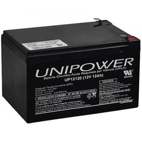 Bateria Selada P/ Nobreak 12V/12Ah - Código 7620 Unipower