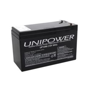 Bateria Selada P/ Nobreak 12V/9,0Ah - Código 7664 Unipower