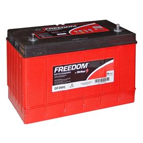 Bateria Selada P/ Nobreak Df2000-Pp 12V/115Ah Estacionaria - Código 9897 Freedom