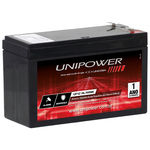 Bateria Selada Para Alarme Unipower Up12 12v 4a