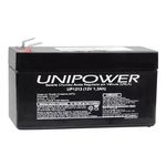 Bateria Selada UNIPOWER VRLA 12V 1,3AH UP1213