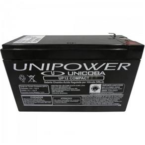 Bateria Selada Up12 Compact 12V/6A Unipower