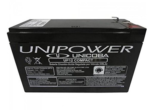 Bateria Selada UP12 Compact 12V/6A Unipower