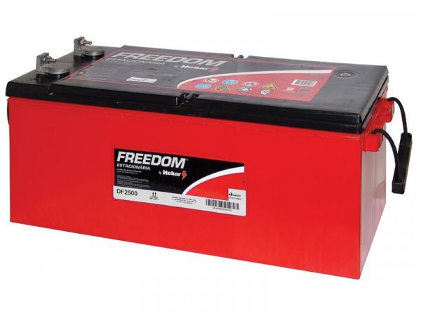 Bateria Solar Centrium Energy Df-2500 Freedom 12v 165ah