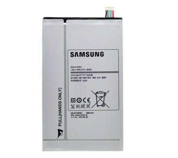 Tudo sobre 'Bateria Tablet Tab Sm T700 T705 Eb-bt705fbe 4900mAh - Samsung'