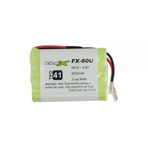 Bateria Tel 60u 3.6v 600mah Flex