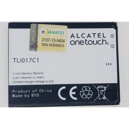 Bateria Tli017c1 Alcatel One Touch Pixi 3 5017E Selo Anatel