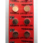 Bateria Toshiba 1,5 V - LR1130 Toshiba Unidade