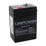 Bateria Unipower Up645seg 6v 4.5ah para Segurança com Nobreak