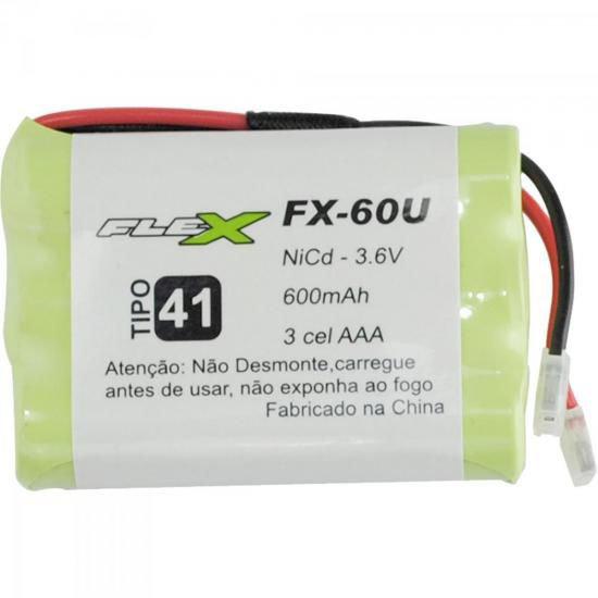 Bateria Universal para Telefone Sem Fio 600MAH 3.6V FX-60U FLEX