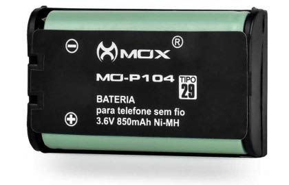 Bateria Universal Telefone Sem Fio 3,6v 850mah Mo-