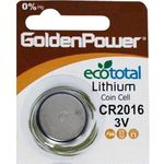 Bateria 3v Golden Power Cr2025 (unitário)