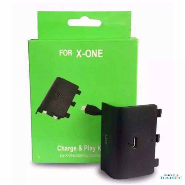 Bateria Xbox One + Cabo Carregador - For