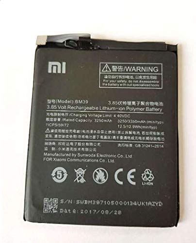 Bateria Xiaomi Bm39 Bm-39 Mi6 Mi 6 M6 Xiaomi 6