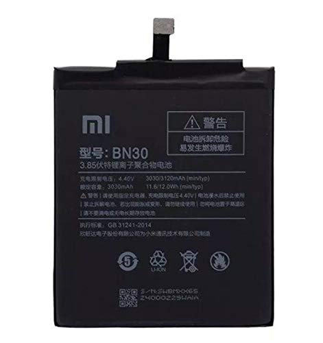 Bateria Xiaomi Redmi 4a Bn30 Bn-30 3120mAh Original