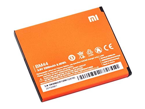Bateria Xiaomi Redmi 2 Bm44 Bm-44 Hongmi 2 Red Rice 2