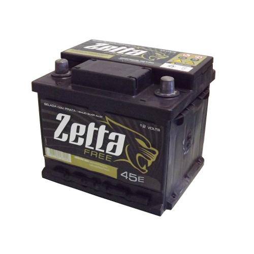Tudo sobre 'Bateria Zetta 45ah – Z45d – Fabricação Moura - Selada'