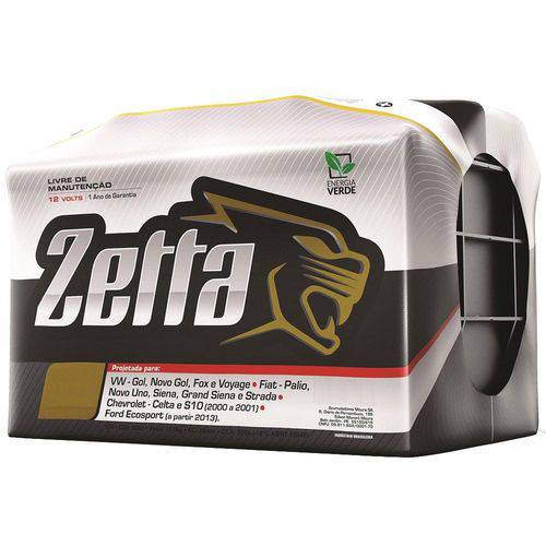 Tudo sobre 'Bateria Zetta Z60d Mfa'