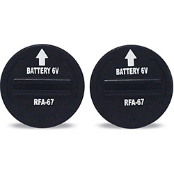 Baterias de Reposição 6V RFA-67D (2 Unid) - Pet Safe