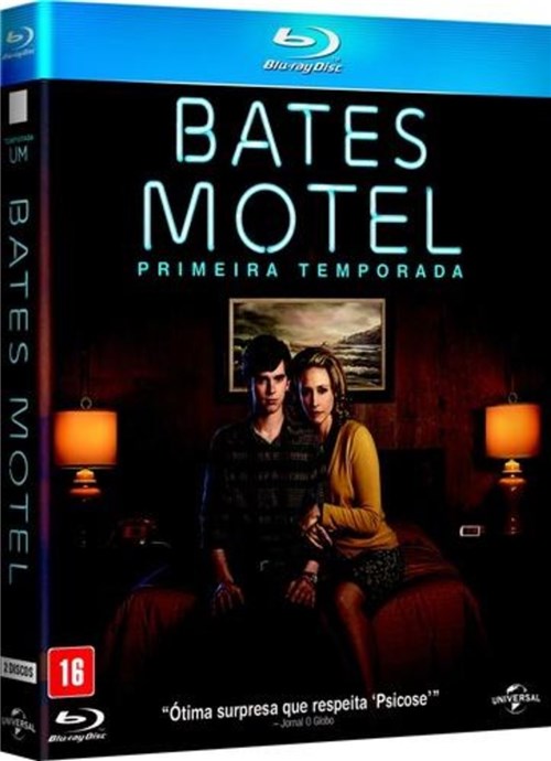 Bates Motel - 1ª Temporada (Blu-Ray)