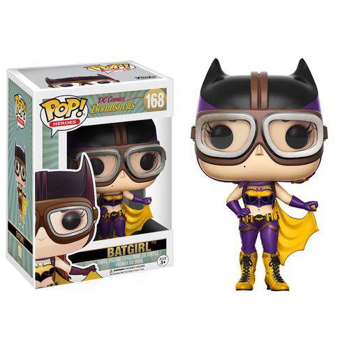 Tudo sobre 'Batgirl Funko Pop! Heroes: Dc Bombshells'