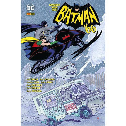 Batman ’66 - Entrando Numa Fria