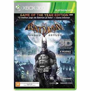 Batman: Arkham Asylum GOTY - Xbox 360
