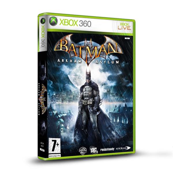 Batman Arkham Asylum - Xbox 360 - Geral