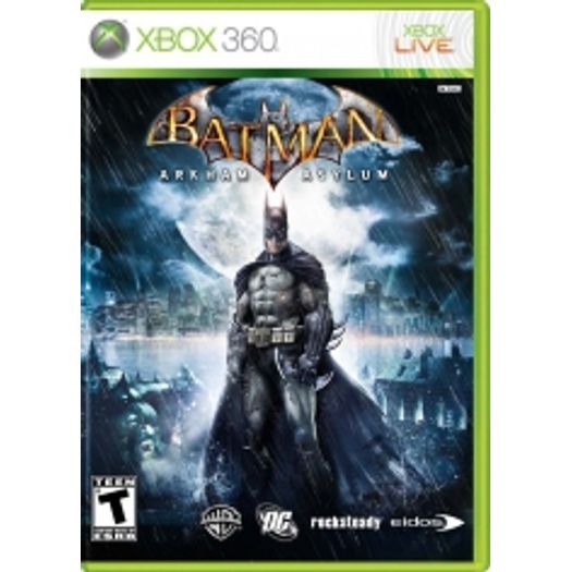Batman Arkham Asylum - Xbox360