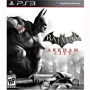 Batman: Arkham City - Edição Limitada - PS3