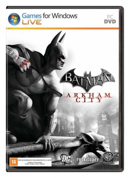 Batman: Arkham City - PC - Wb Games
