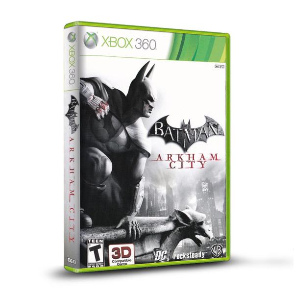 Batman Arkham City - Xbox 360 - Geral