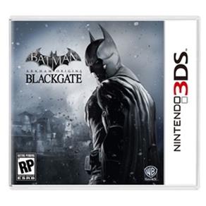 Batman: Arkham Origins Blackgate - 3Ds