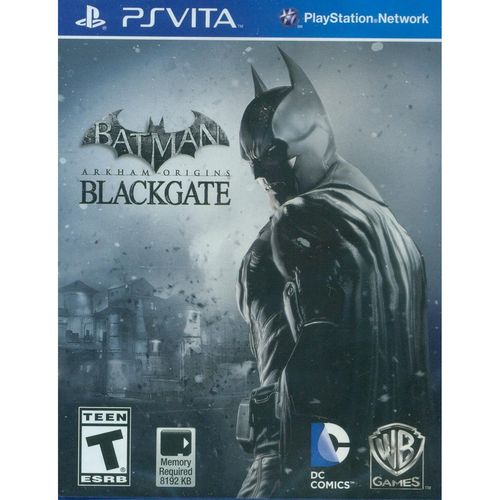 Batman: Arkham Origins Blackgate - Ps Vita