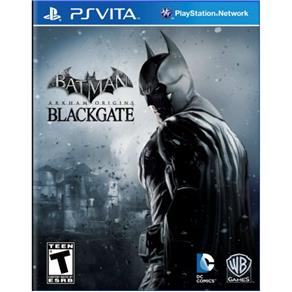 Batman Arkham Origins Blackgate - PSVita