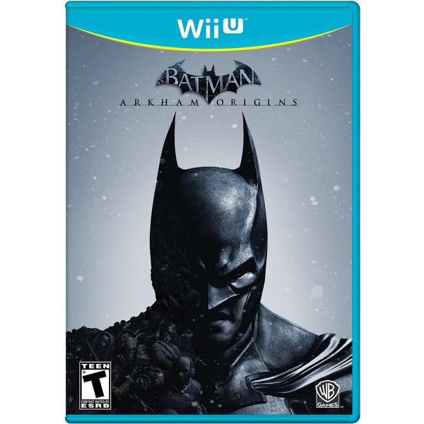 Batman: Arkham Origins - Wii U - Nintendo