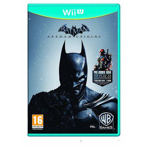 Batman: Arkham Origins Wii-U