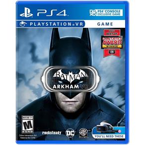 Batman: Arkham VR - PS4 VR
