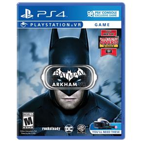 Batman Arkham VR - PS4