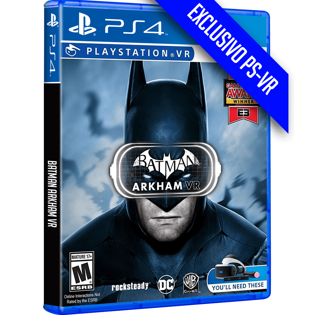 Batman: Arkham VR - PS4