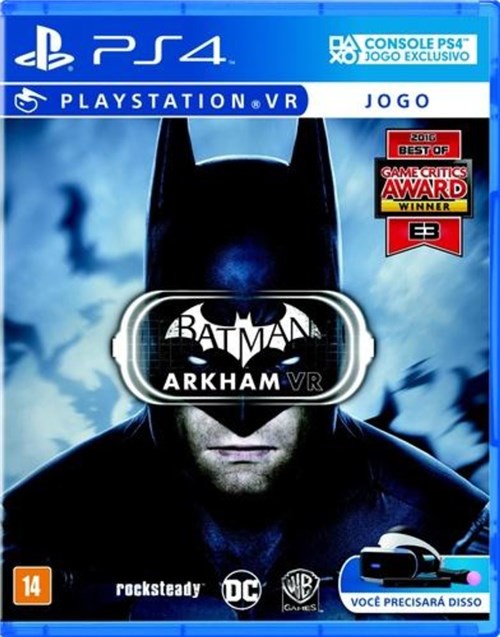Batman Arkham Vr (Ps4)